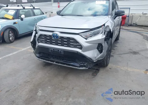 2021 Toyota Rav4 Hybrid Xse from USA, damaged, VIN 2T3E6RFV8MW025418